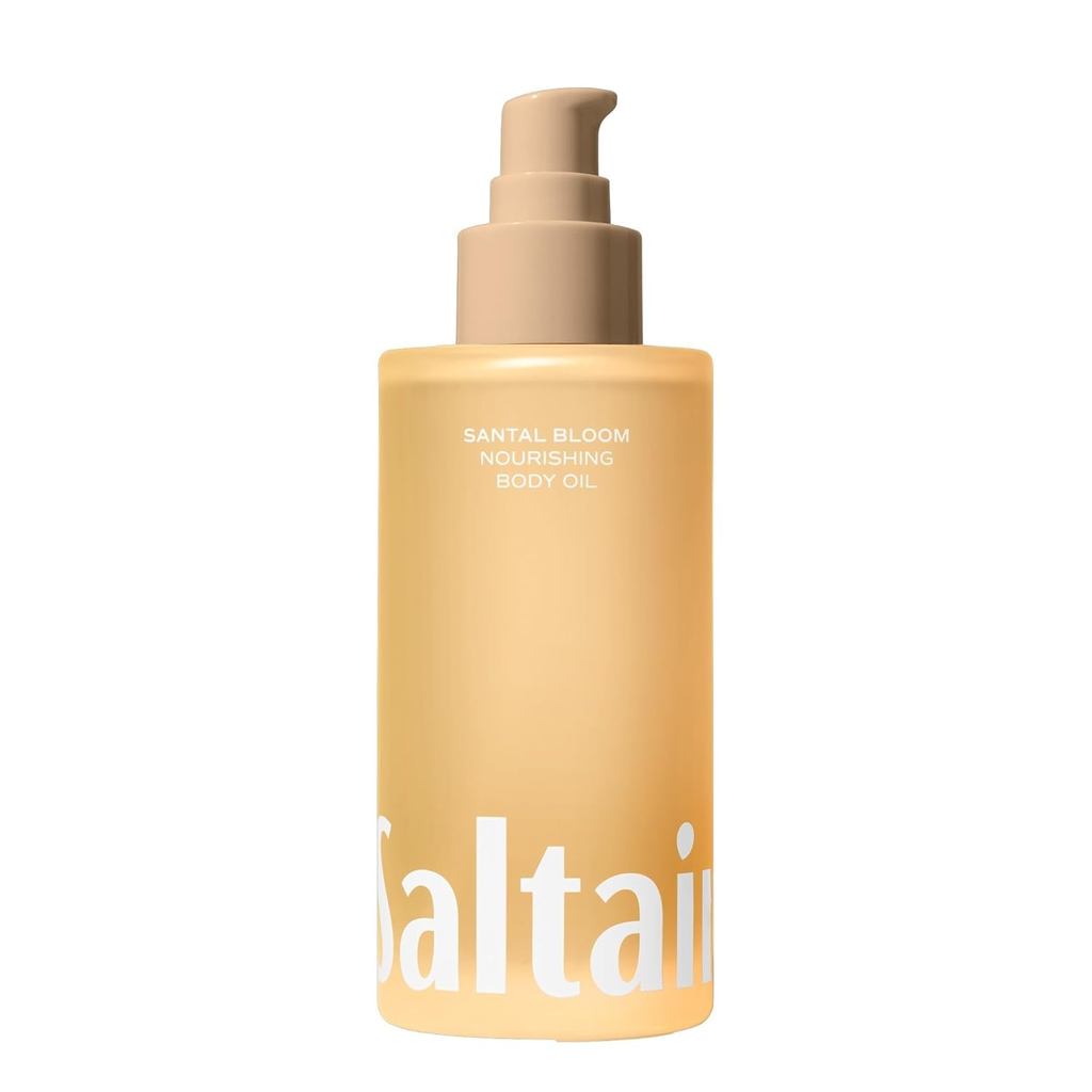 SaltairBodyOil-LuxuriousSantalBloomAfterShowerandBathOilforWomenandMen.Botanical, Non-Greasy, Well-A