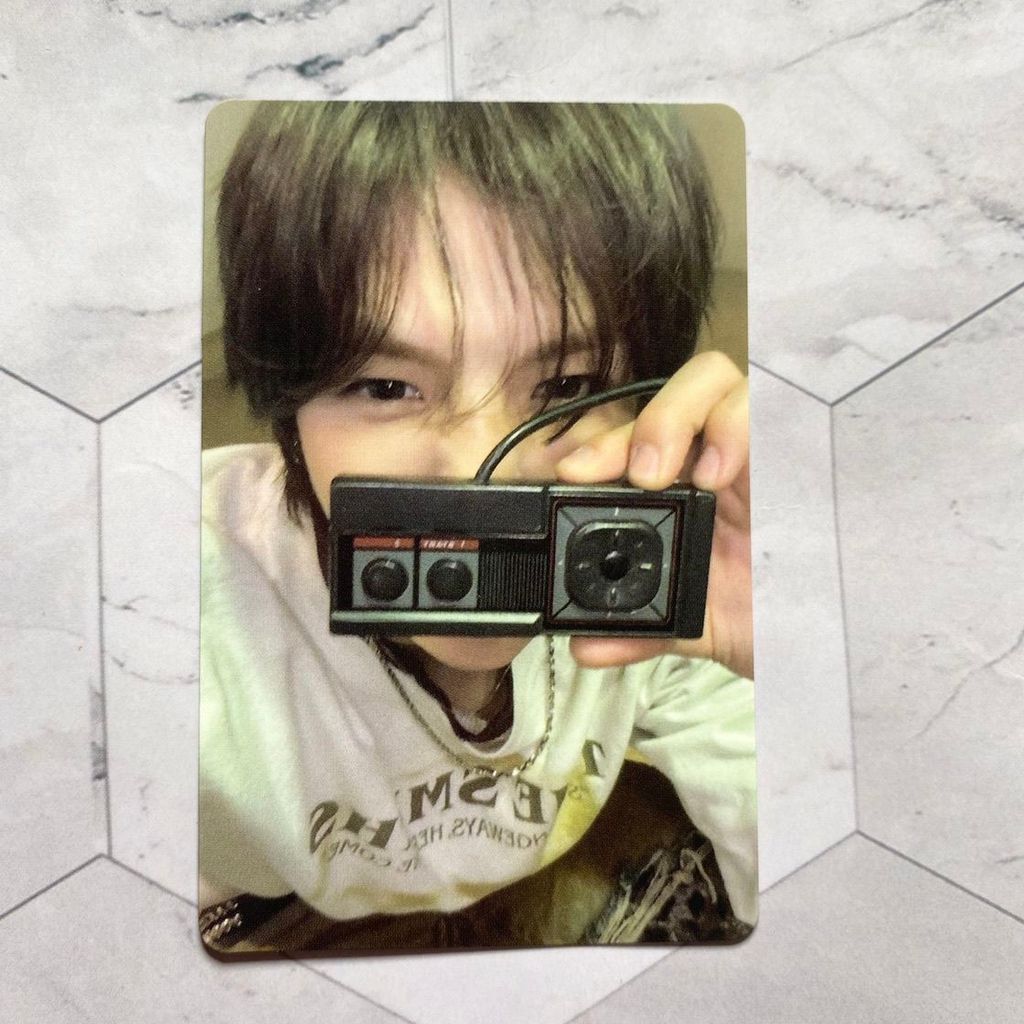 Thẻ nhỏ Riize thẻ album sao chính hãng thông thường một megasmini Osaki sẽ Taro