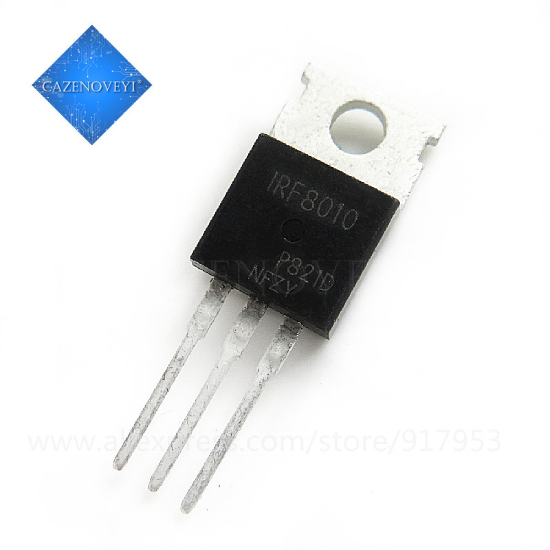 10 Mảnh IRF8010PBF IRF8010P IRF8010 TO-220 chip gốc mới