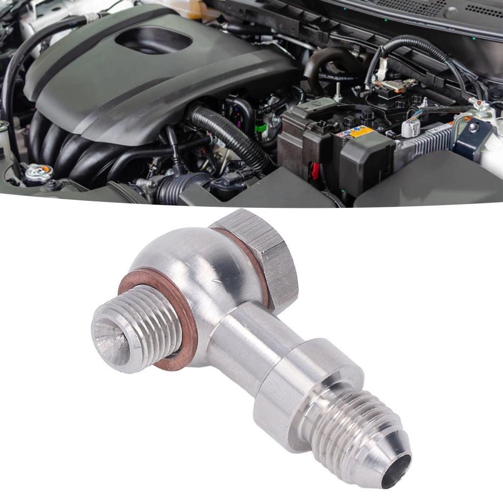 allnew365-VN Bộ dụng cụ Banjo Bolt nạp dầu Tương thích với Mitsubishi EVO 1-10 4G63T 4B11T Bộ hạn ch