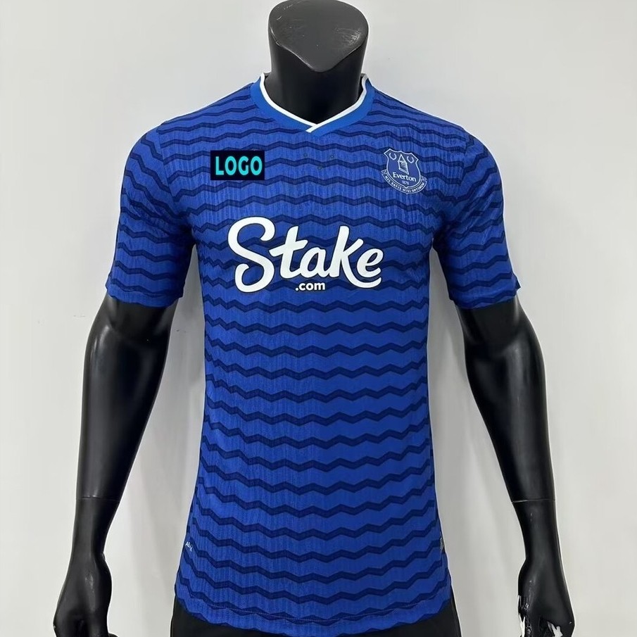 2526 sân nhà Everton ❈ ่ ❈ Cầu thủ áo bóng đá AAA tay ngắn S-2xl chất lượng cao