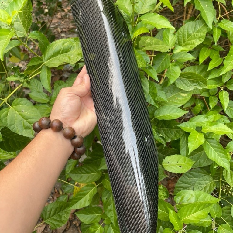 Ốp bô Lambretta x125-300 carbon đúc nguyên khối