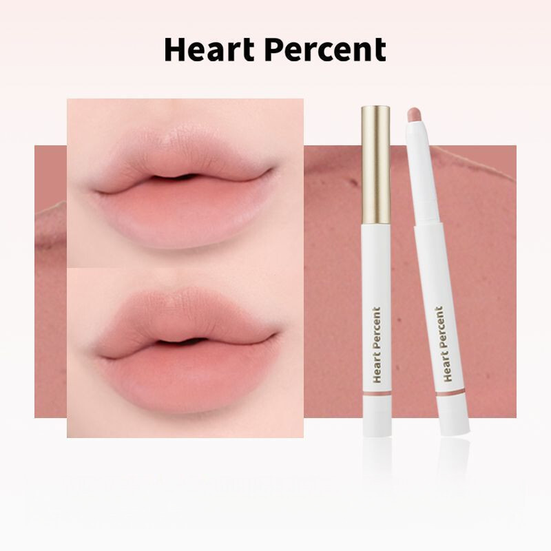 🍎 🍎 · Heart Percent Lip Liner Quế Lip Liner Màu lâu trôi Không dễ phai màu Đường viền môi Trang trí 