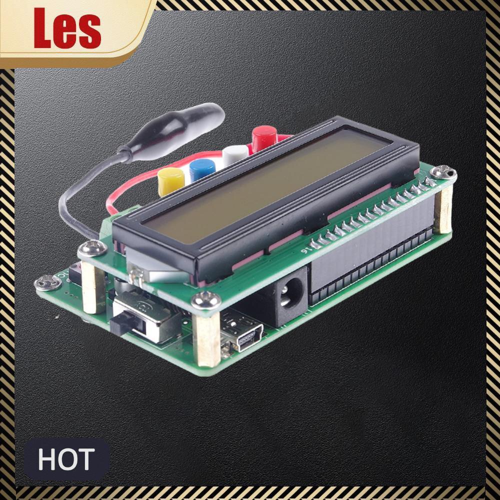 LC100-A Điện Dung Cảm Ứng Kỹ Thuật Số L / C Đồng Hồ Đo Điện Dung Độ Chính Xác Cao Với Cáp USB Máy Đo