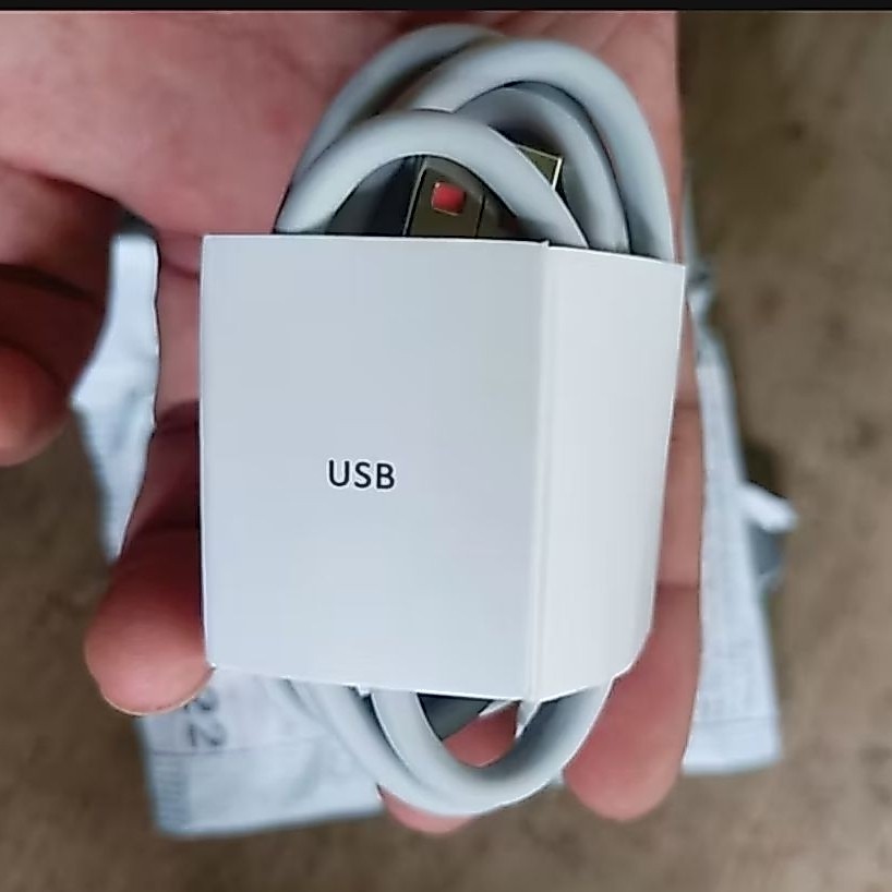Cáp sạc 6A 120w Xiaomi bóc máy chính hãng