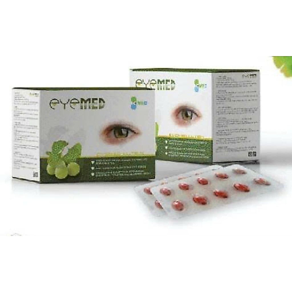 Viên Uống Bổ Mắt EyeMed 1 Hộp 30 Viên