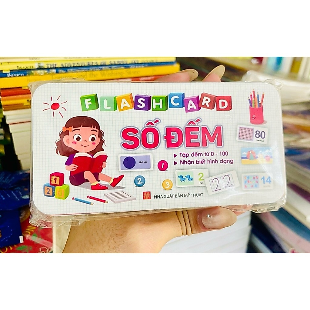 Flashcard số đếm cho bé