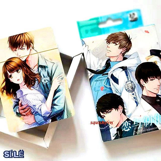 Thẻ Bài Poker Mr Love Queen's Choice 54 Lá In Hình Anime Manga
