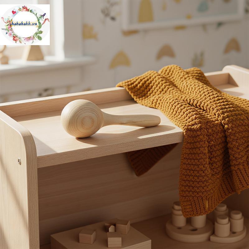 Haha Kids Wood Maraca để phát triển kỹ năng nhịp điệu và học nhạc sớm VN