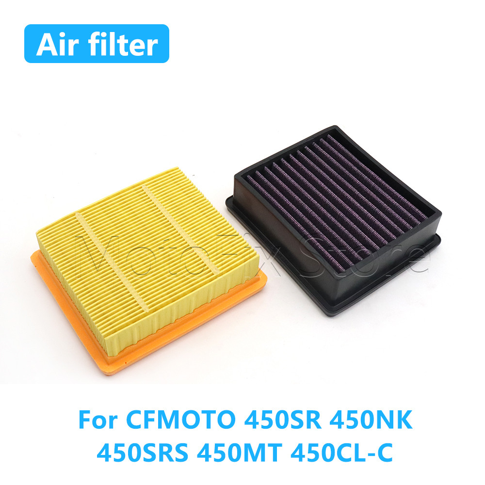 Phụ Kiện Xe Máy Lọc Không Khí Hút Bụi Cho CFMOTO 450SR 450NK 450SRS 450MT 450CL-C 450 SR NK MT SRS C