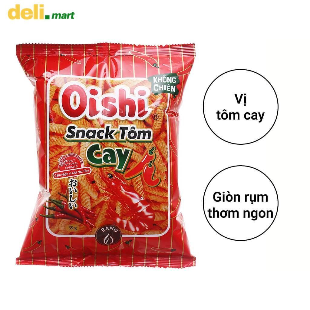 Snack Tôm Cay OISHI gói 32g
