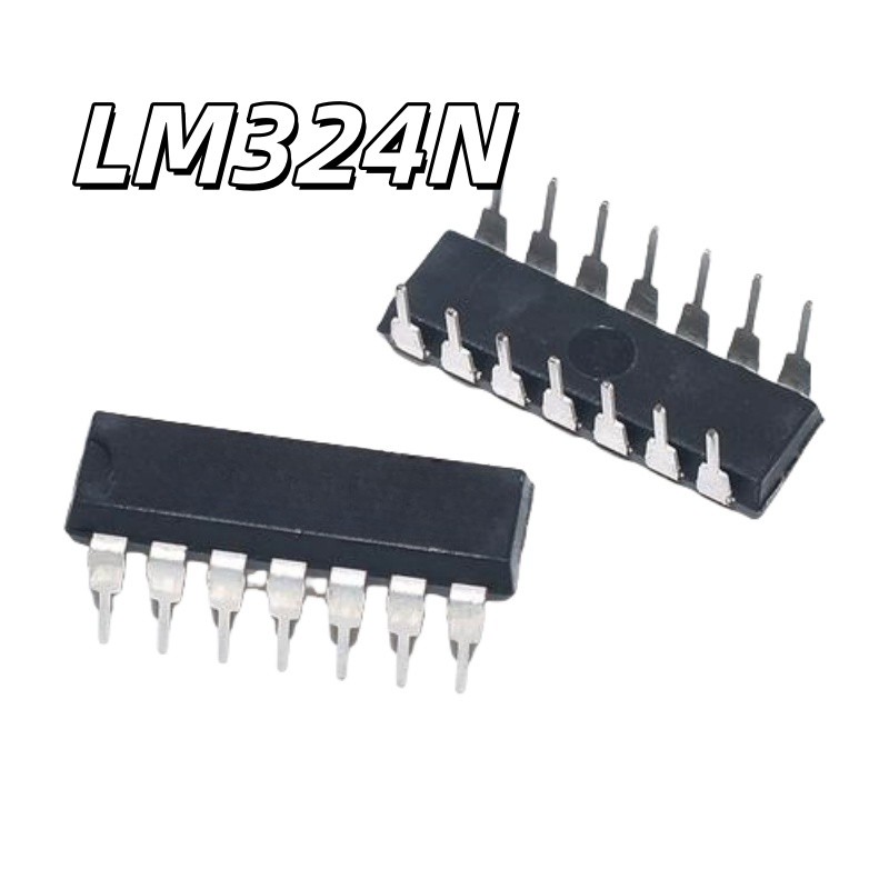 Bộ khuếch đại hoạt động bốn kênh LM324 LM324N