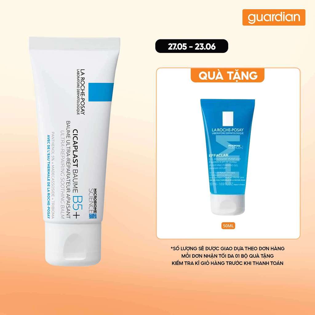Kem Dưỡng Giúp Phục Hồi Da La Roche-Posay Cicaplast Baume B5 40ml