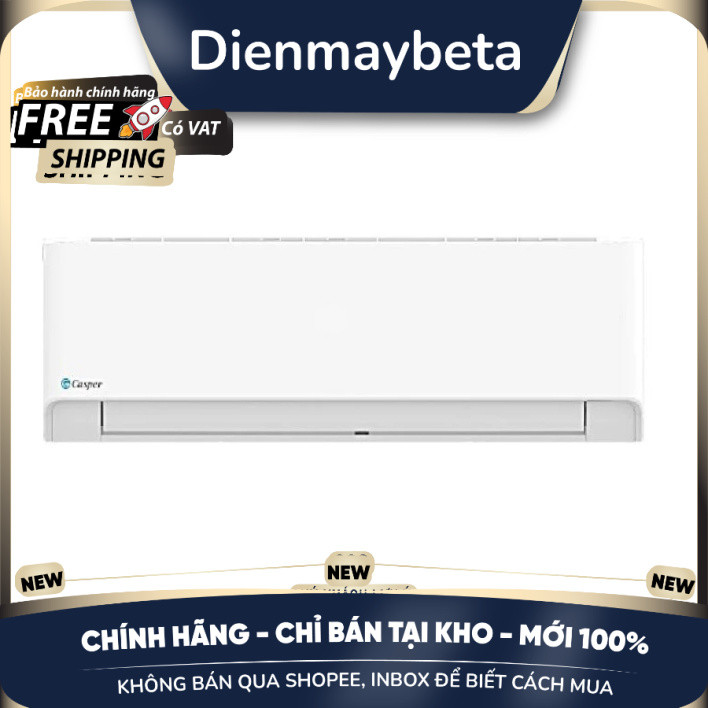 [KHÔNG BÁN QUA SHOPEE] LC-18FS32 / TC-18IS36 - Máy lạnh Casper Inverter 2 HP - Giao Toàn Quốc