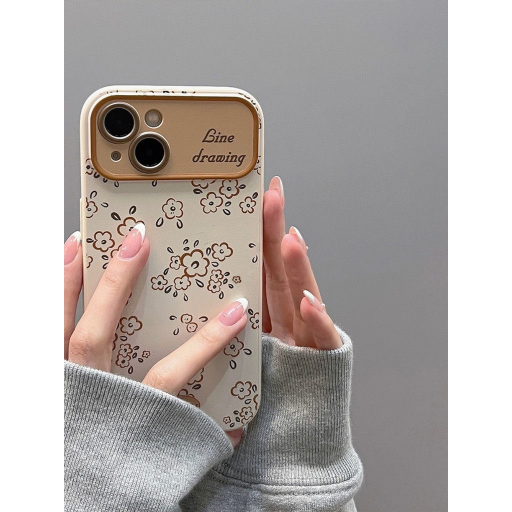 Phong Cách Nhẹ Nhàng Hoa Nhỏ Thích Hợp Cho iQOO15 / 13 / 12PRO Ốp Điện Thoại NEO11 Silicon Mềm Z10Tu