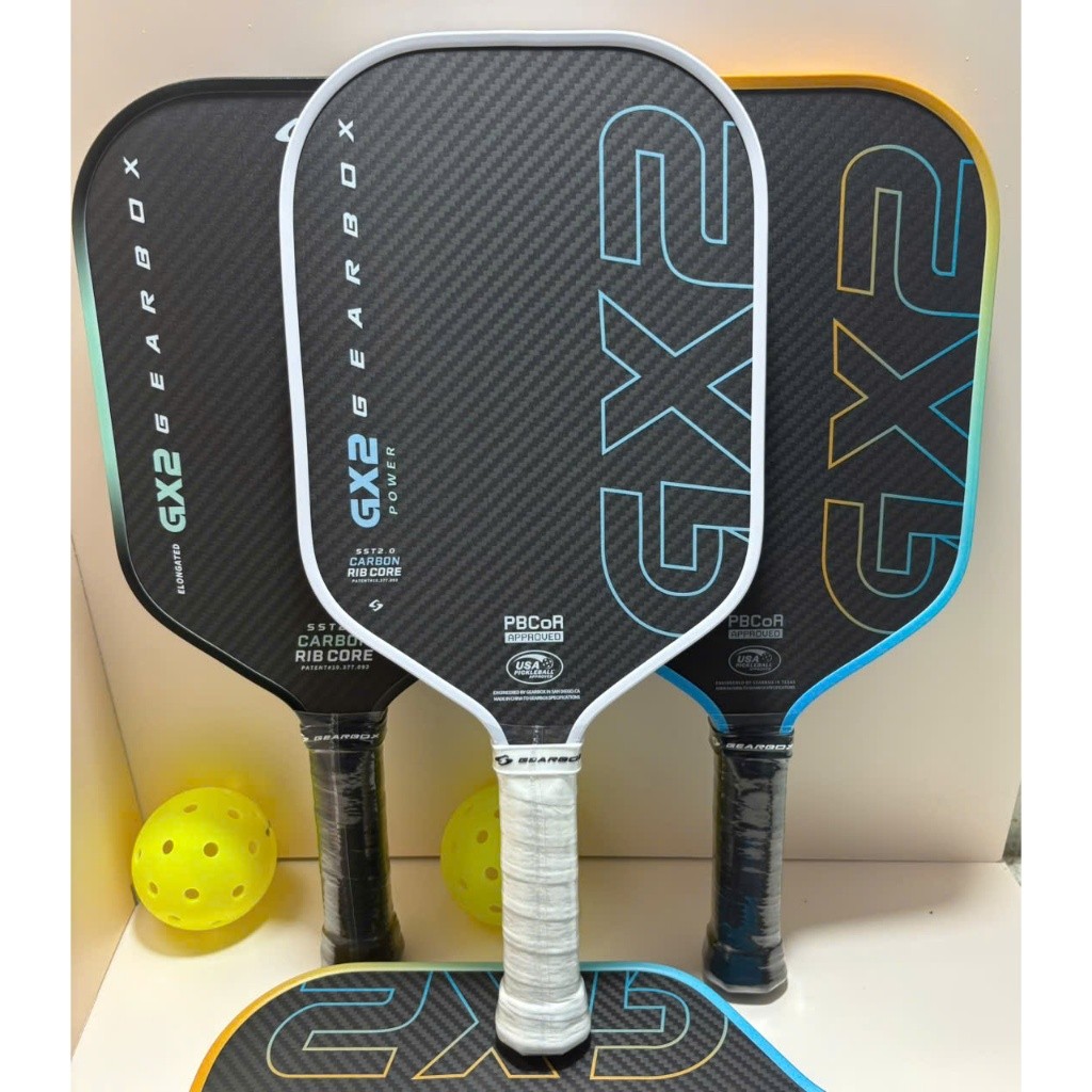 👍 Vợt Pickleball Gearbox GX2 Power 16mm Limited Edition - Elongated/Hybrid 👍👍
