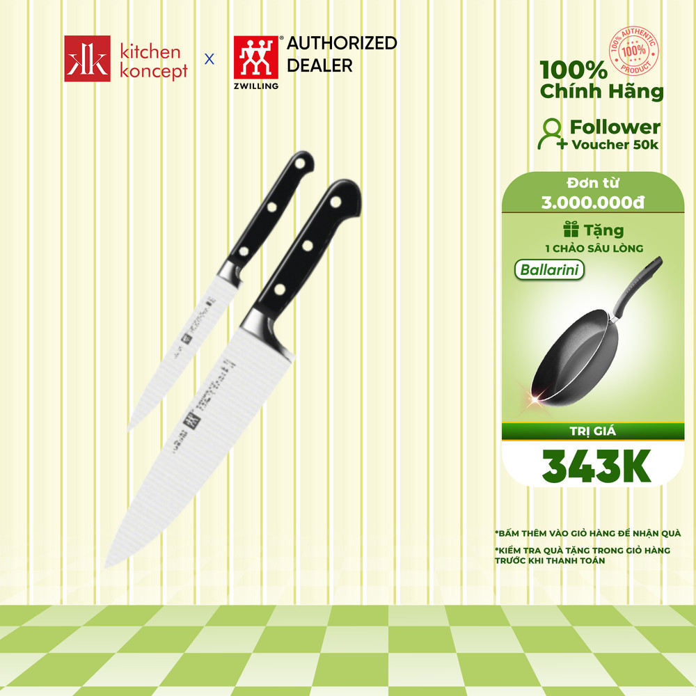 ZWILLING - Bộ dao Professional S - 2 món