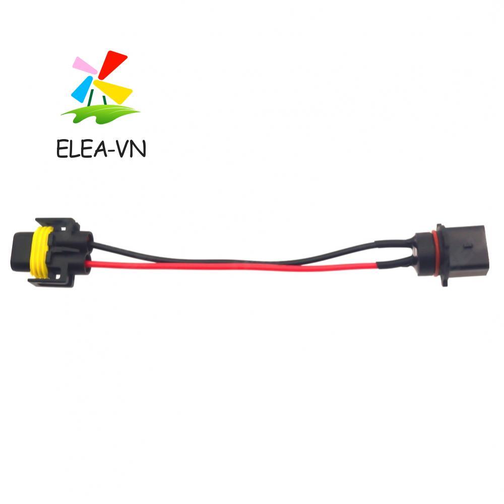 Bộ chuyển đổi P13W sang H11 Thiết bị đầu cuối tiếp xúc bằng kim loại Dây nịt có dây trước LED HID Tư