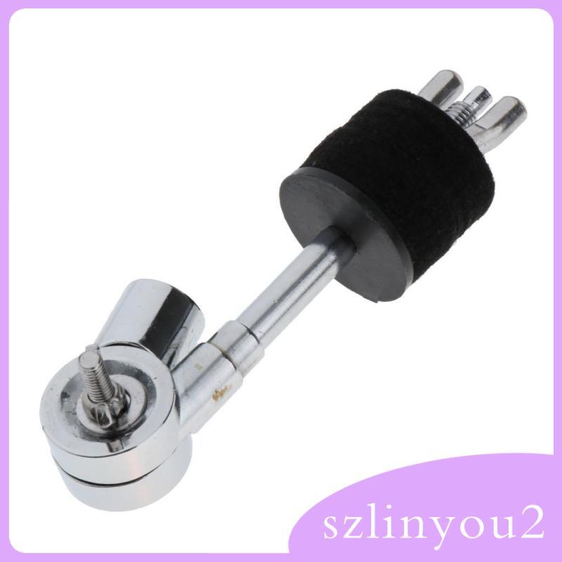 Bạc Mini Cymbal Stacker Cánh Tay Gắn Cymbal Giá Phần Cứng Cymbal Đứng Phần Cho Trống chũm chọe Phụ K