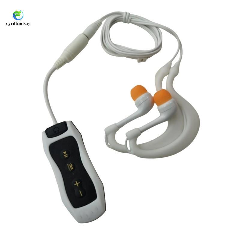 Máy nghe nhạc Mp3 IPX8 Máy nghe nhạc MP3 chống nước Dung tích bơi lội dưới nước, Hiệu ứng âm thanh M