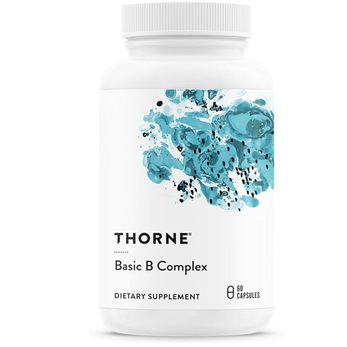 Viên Uống Vitamin B-Complex Thorne Sản Sinh Năng Lượng, Hỗ Trợ Não Bộ Và Hình Thành Hồng Cầu Thorne 