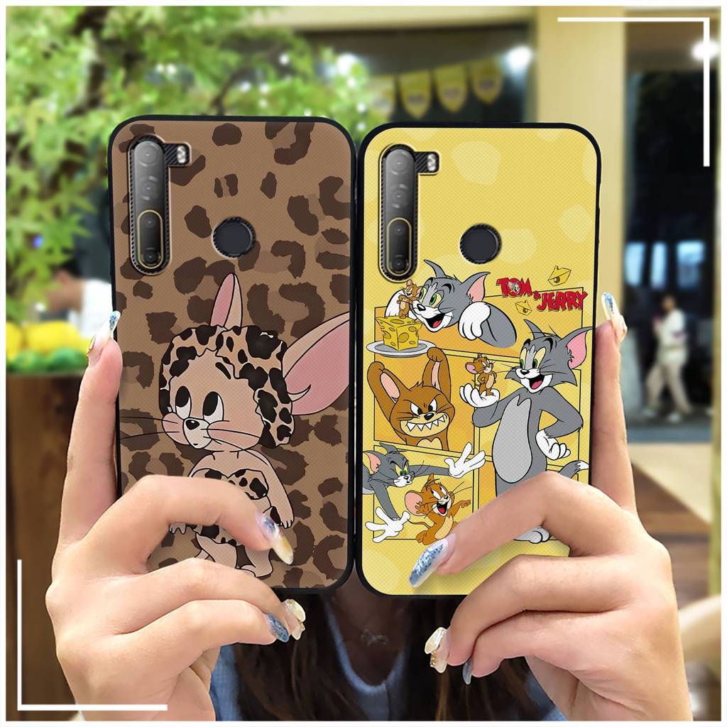 Dễ Thương Chống Bụi HTC D20 Pro / Desire 20 Pro Ốp Điện Thoại Silicon Nam Nữ Anime Họa Tiết Ngộ nghĩ
