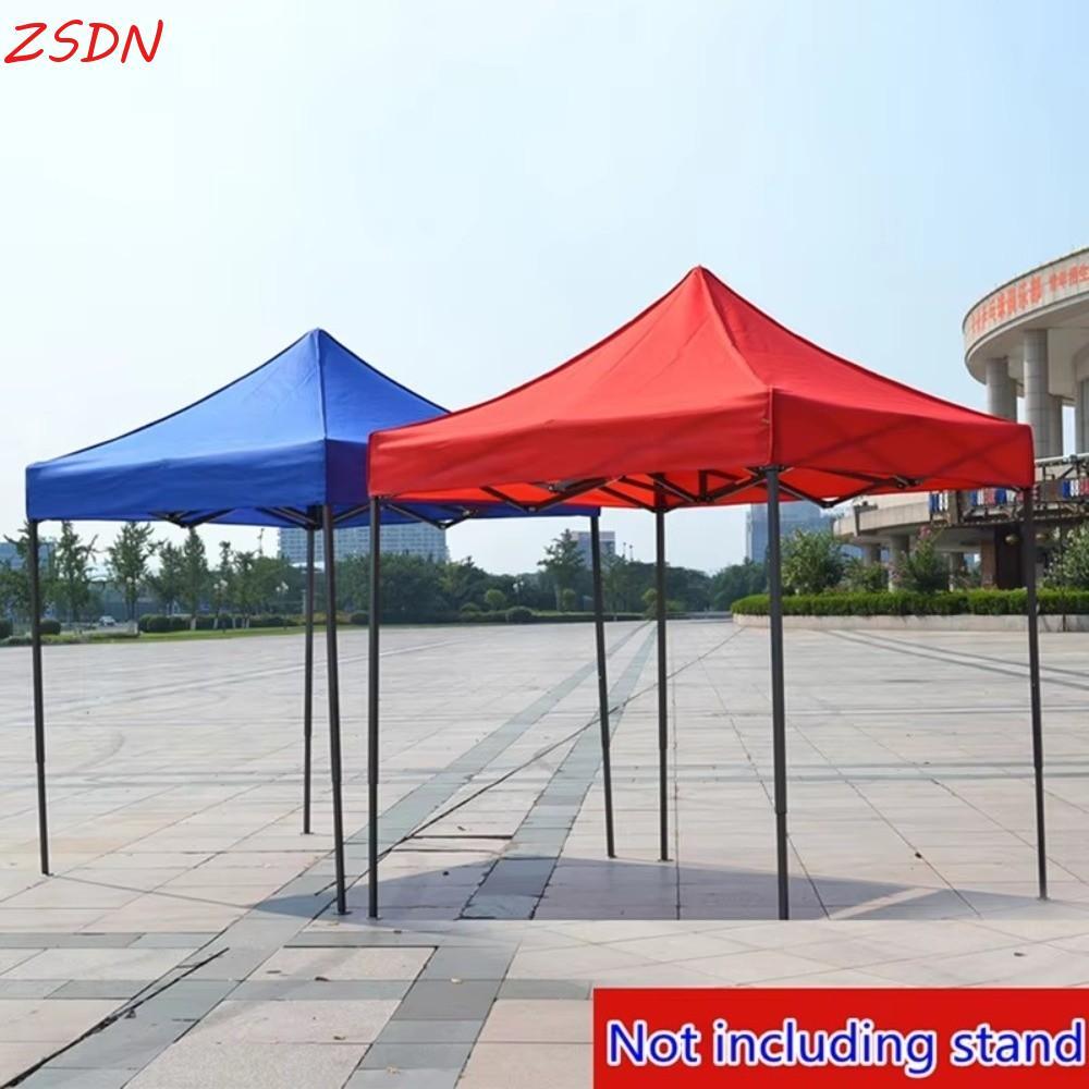 ZSDN Gazebo Top Cover, Tán lều chống nắng chống thấm nước, Dù thay thế có thể gập lại Góc gia cố dày