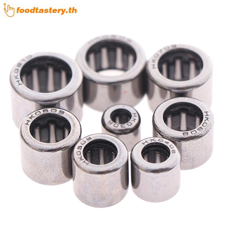 FTY 5 Chiếc HK Series Vòng Bi HK0306 HK0608 HK0810 Rút Cốc Kim Con Lăn Vòng Bi N