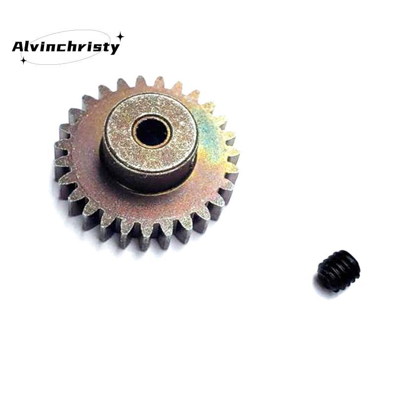 Bộ phận nâng cấp bánh răng động cơ bằng thép 27T cho 144001 124019 124018 Phụ kiện dự phòng ô tô RC 