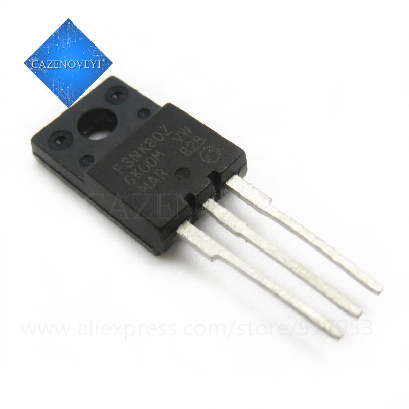 5 Mảnh STF3NK80Z F3NK80Z TO-220 chip gốc mới