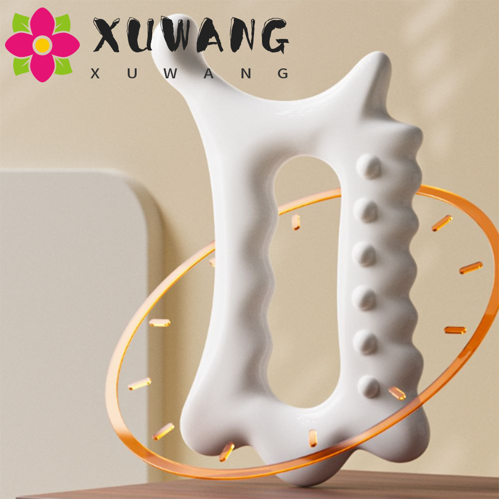 XUWANG Facial Gua Sha Massage Board Lymphatic Thoát Nước Acupoint Massage Quà Tặng