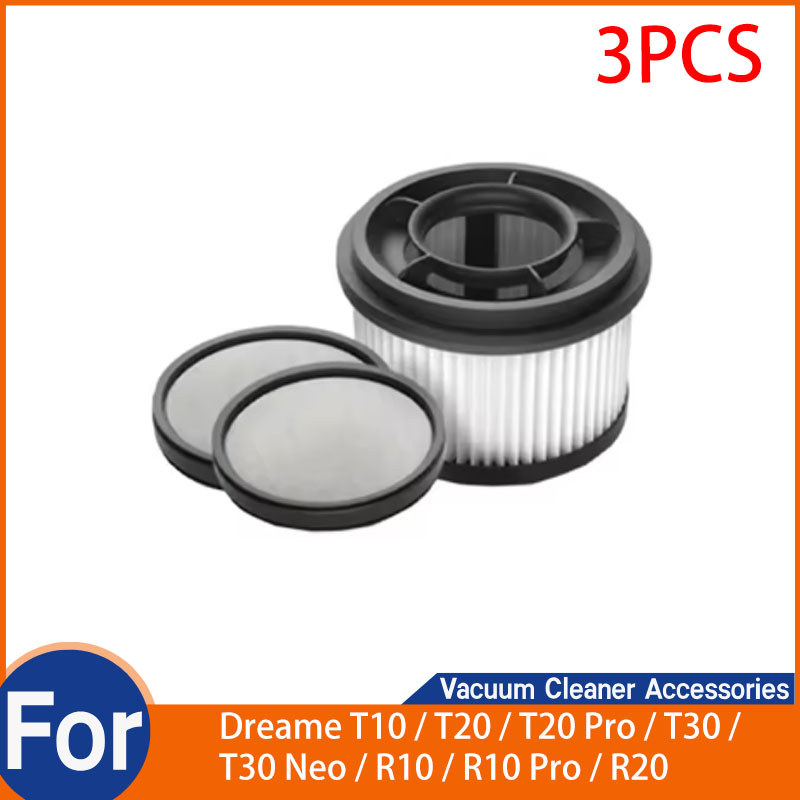 Phụ tùng thay thế Dreame T10 / T20 / T20 Pro / T30 / T30 Neo / R10 / R10 Pro / R20 Phụ kiện lọc bài 