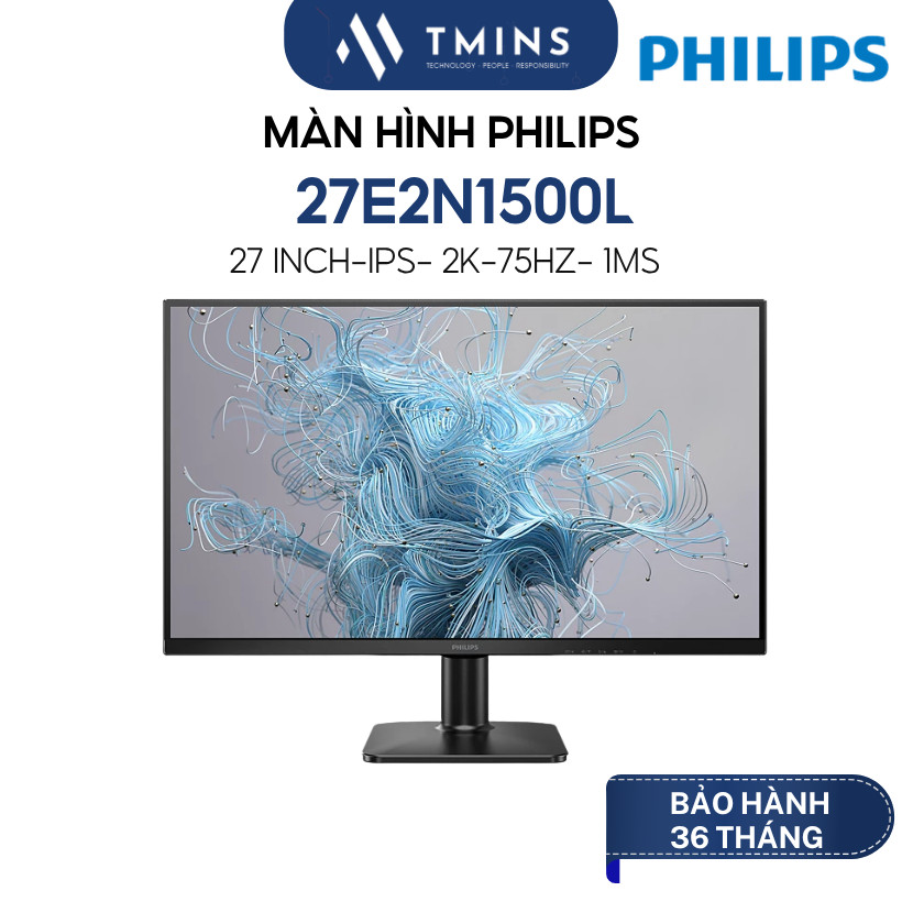 Màn hình Philips 27E2N1500L (27Inch, 2K, IPS, 75Hz) - Hàng chính hãng