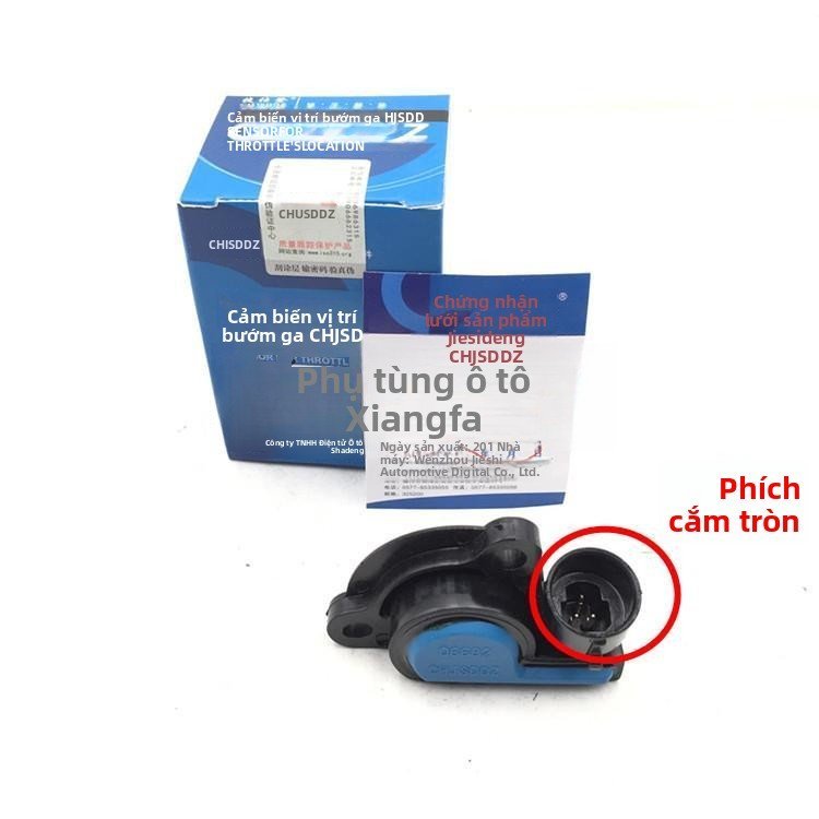 Cảm biến vị trí bướm ga Delphi xe Wuling Rongguang 6400 động cơ B12 1.2L cao cấp bền bỉ