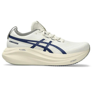 Giày chạy bộ đua Marathon Asics gel-nimbus 27 - Giày thể thao nam nữ chống sốc thời trang 9EY9 PKGS