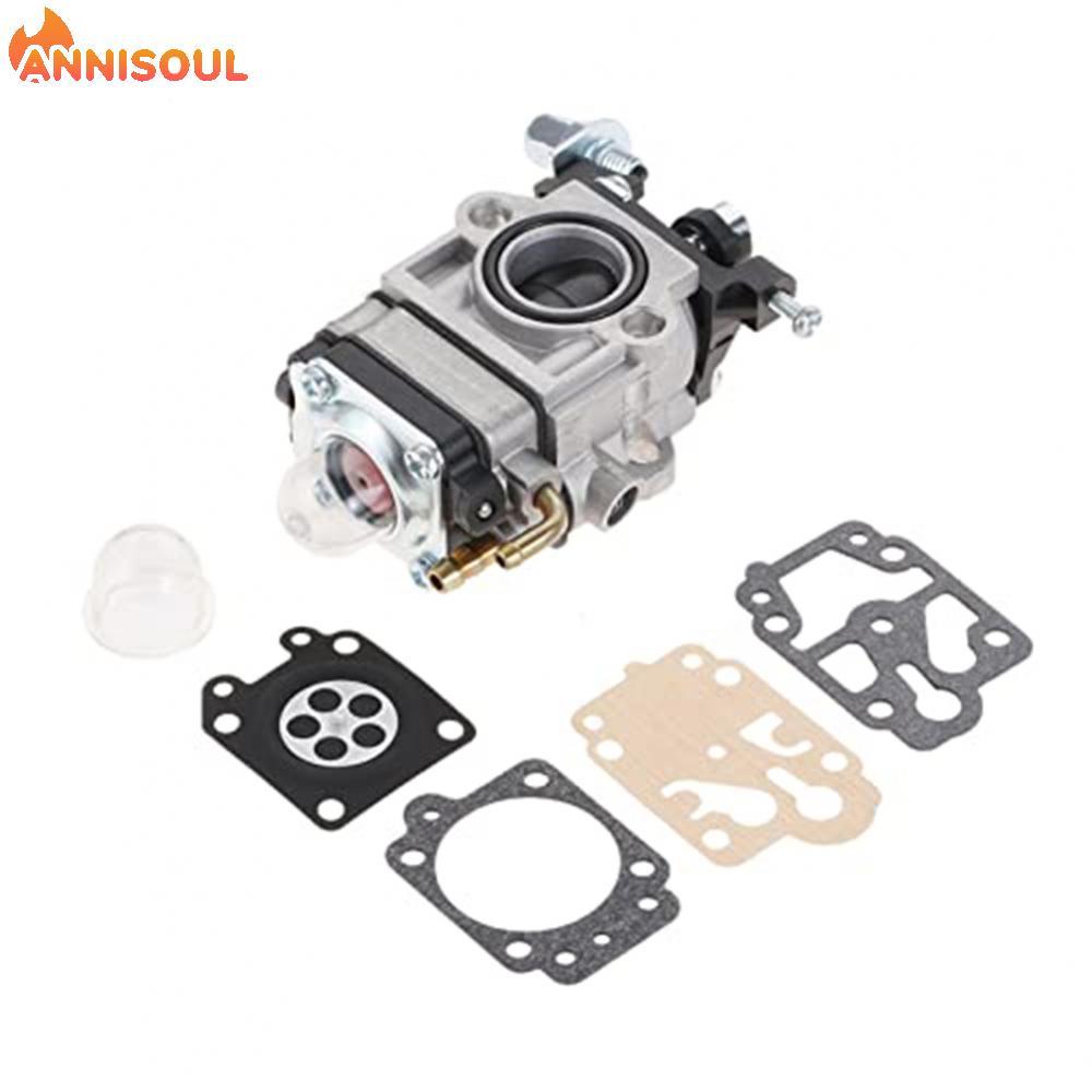 [NISO]Carburetor Kit for Chinese Brush Cutters For MP15 43CC 52CC CG430 CG520