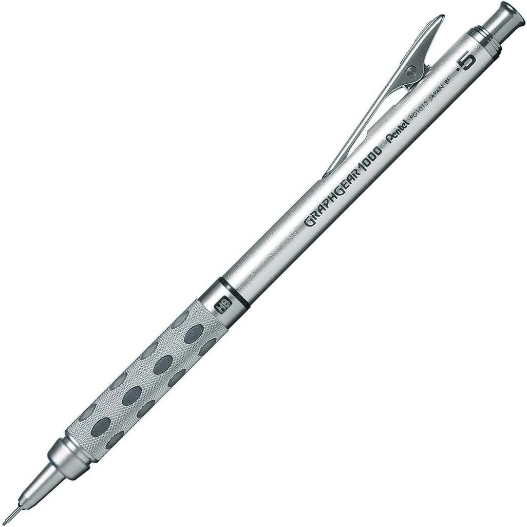 【Direct from Japan】 Bút chì cơ Pentel GraphGear 1000, 0.5mm, PG1015