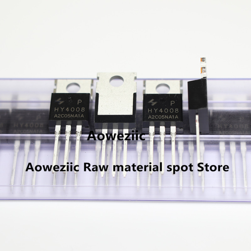 10 Chiếc 100% Mới Chính Hãng HY4008P HY4008NA2P HY4008 TO-220 MOS FET 80V 200A