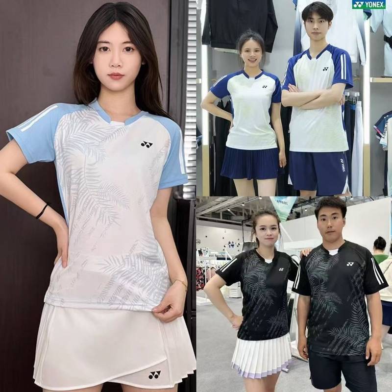 2026 New YY Popular Sports T-shirt Competition Men's and Women's Same Sports Competition Breathable 