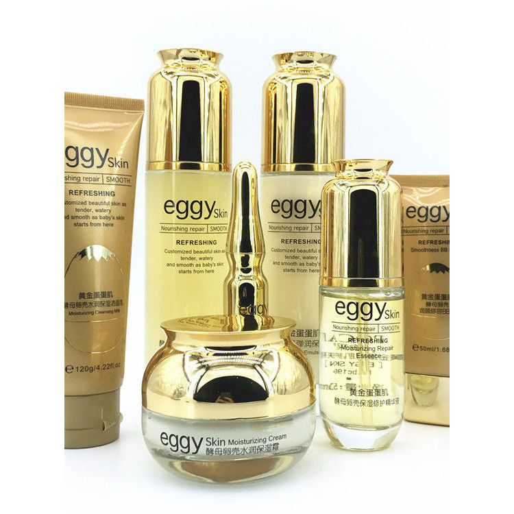 Bocai Golden Egg Skin Men Eggshell Kem dưỡng ẩm nước BB Eye Cream Essence Repair Brighten Skin Tone