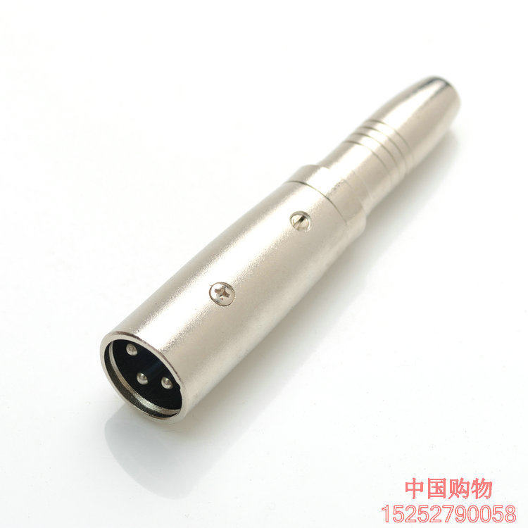 Đầu chuyển đổi máy trộn J3p / 6.35k Canon Head Canon Male sang 6.5 Female Head Caron Male sang 6.35 
