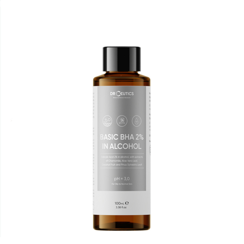 Dung Dịch Tẩy Da Chết DrCeutics 2% BHA Nền Cồn 100ml  Sản Phẩm Chính Hãng
