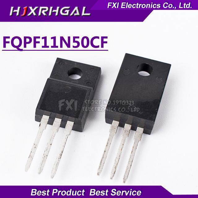 10 chiếc FQPF11N50CF TO-220F 11N50CF TO-220 11N50 FQPF11N50 MOSFET 500Vnew nguyên bản