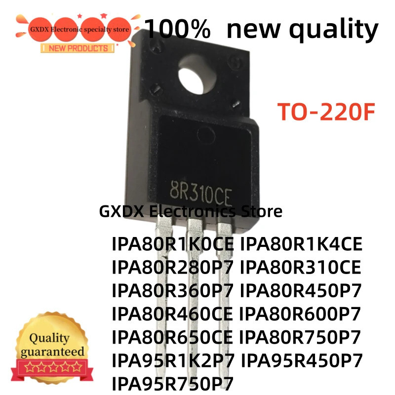 5 Chiếc IRA8R460CE 80R600P7 8R650CE 80R750P7 95R1K2P7 95R450P7 95R750P7 80R360P7 80R450P7 8R1K0CE 8R