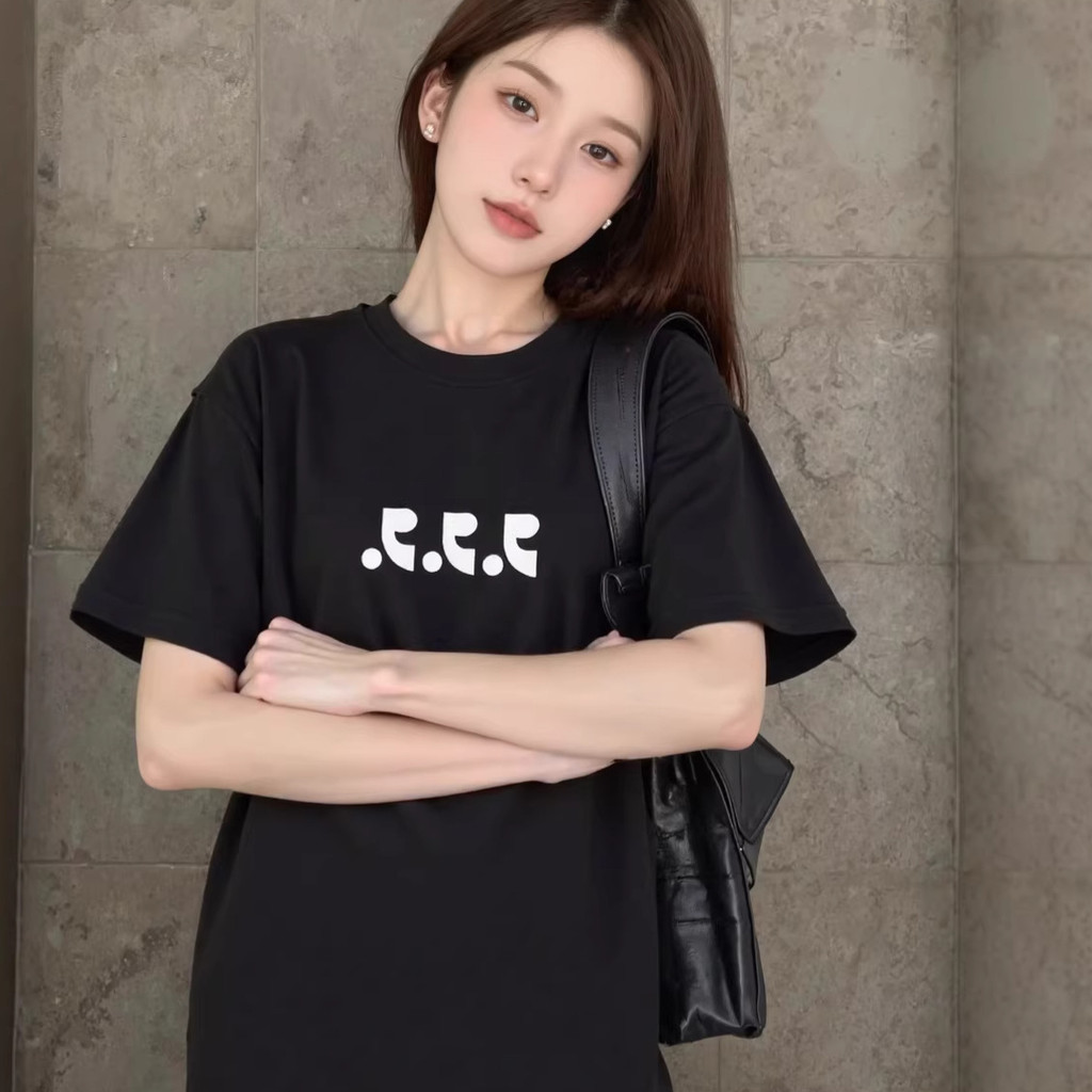 2YBI Res*Rec** Three-year anniversary commemorative loose-fitting women's casual short-sleeve shirt 