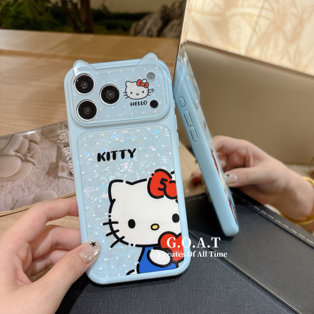 G.O.A.T Wave Point Love Vỏ thích hợp cho iPhone 17 pro max iPhone 17 16 15 pro max chống sốc bảo vệ 