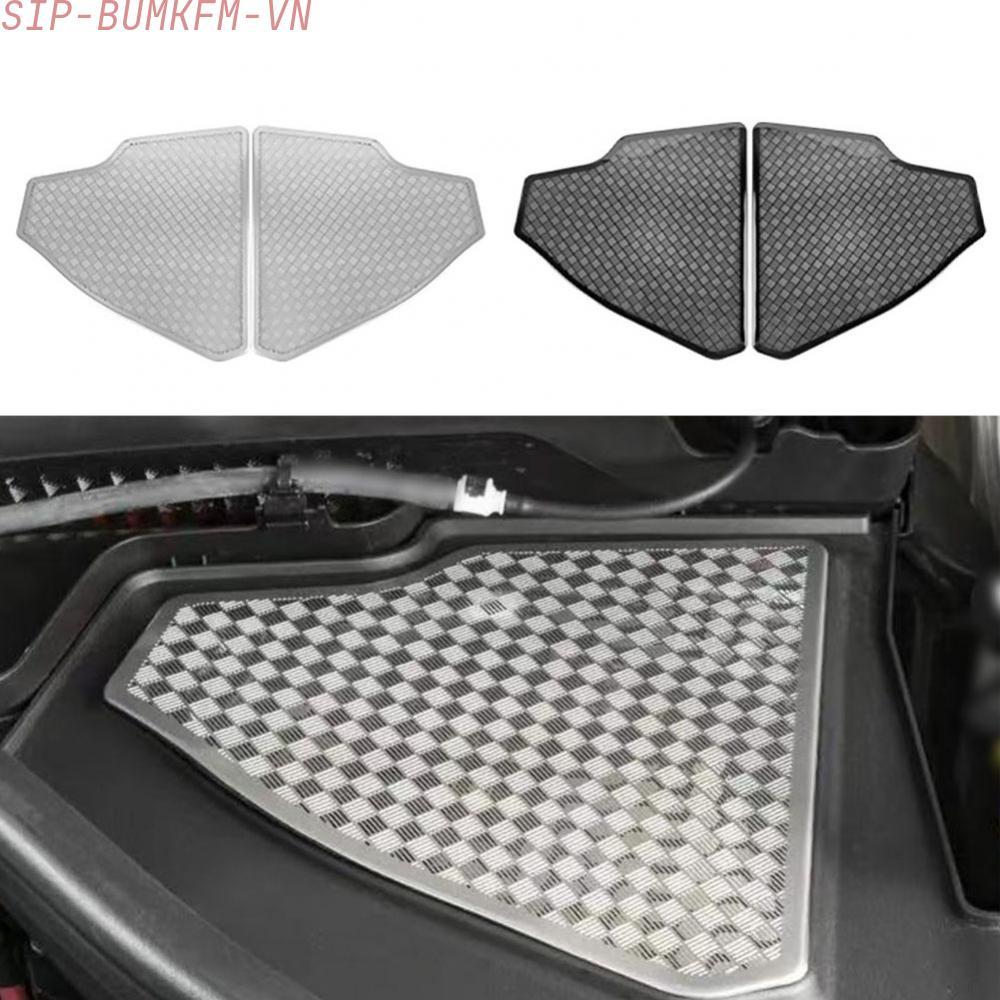 Màn hình bụi động cơ liền mạch tùy chỉnh phù hợp cho lưới thép không gỉ BMW X3 G45 2025