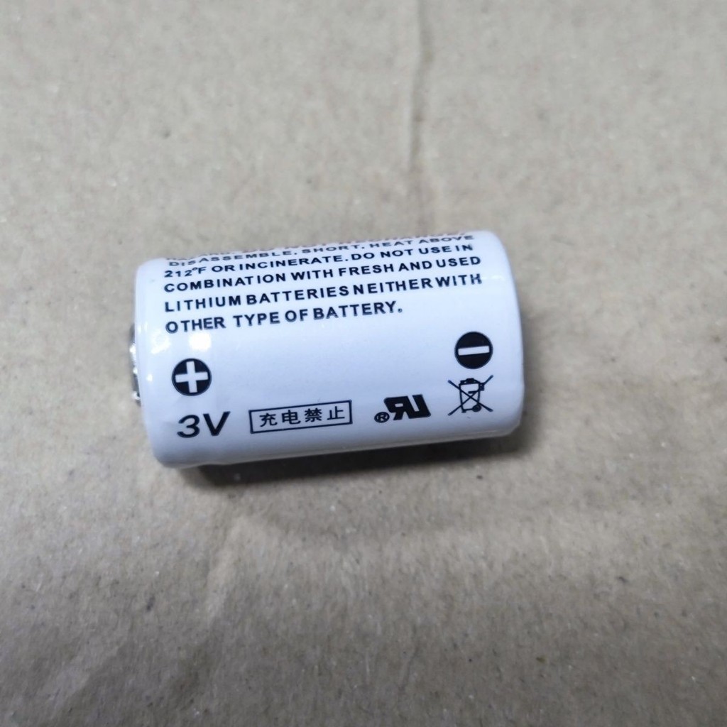 CR2 / CR15H270 Lithium 3V Đèn pha máy ảnh Polaroid Rangefinder Khóa phanh đĩa Đồng hồ đo nước thông 
