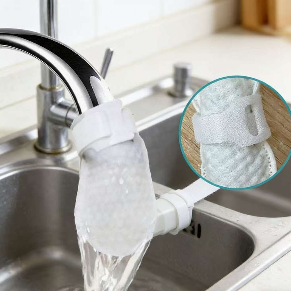 [Bao bì riêng lẻ] Bộ lọc vòi Cotton Tap Water Mountain Spring Water Rust Impurities Vòi lọc