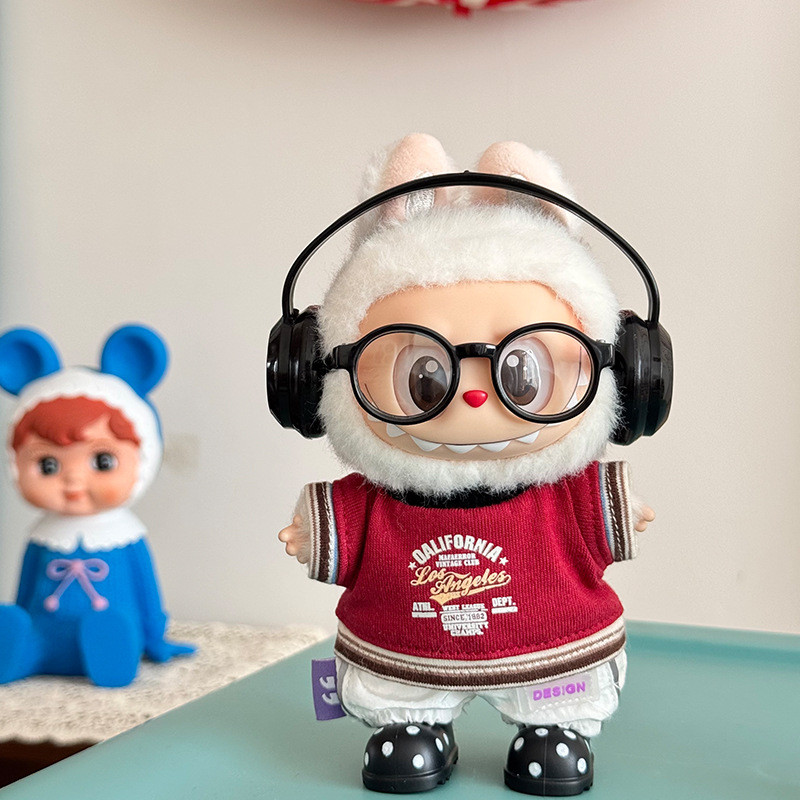 15cm 17cm Búp Bê Quần Áo Nyota Quần Áo Búp Bê Có Thể Thay Đổi Phong Cách Cơ Bản Hợp Thời Trang Trang